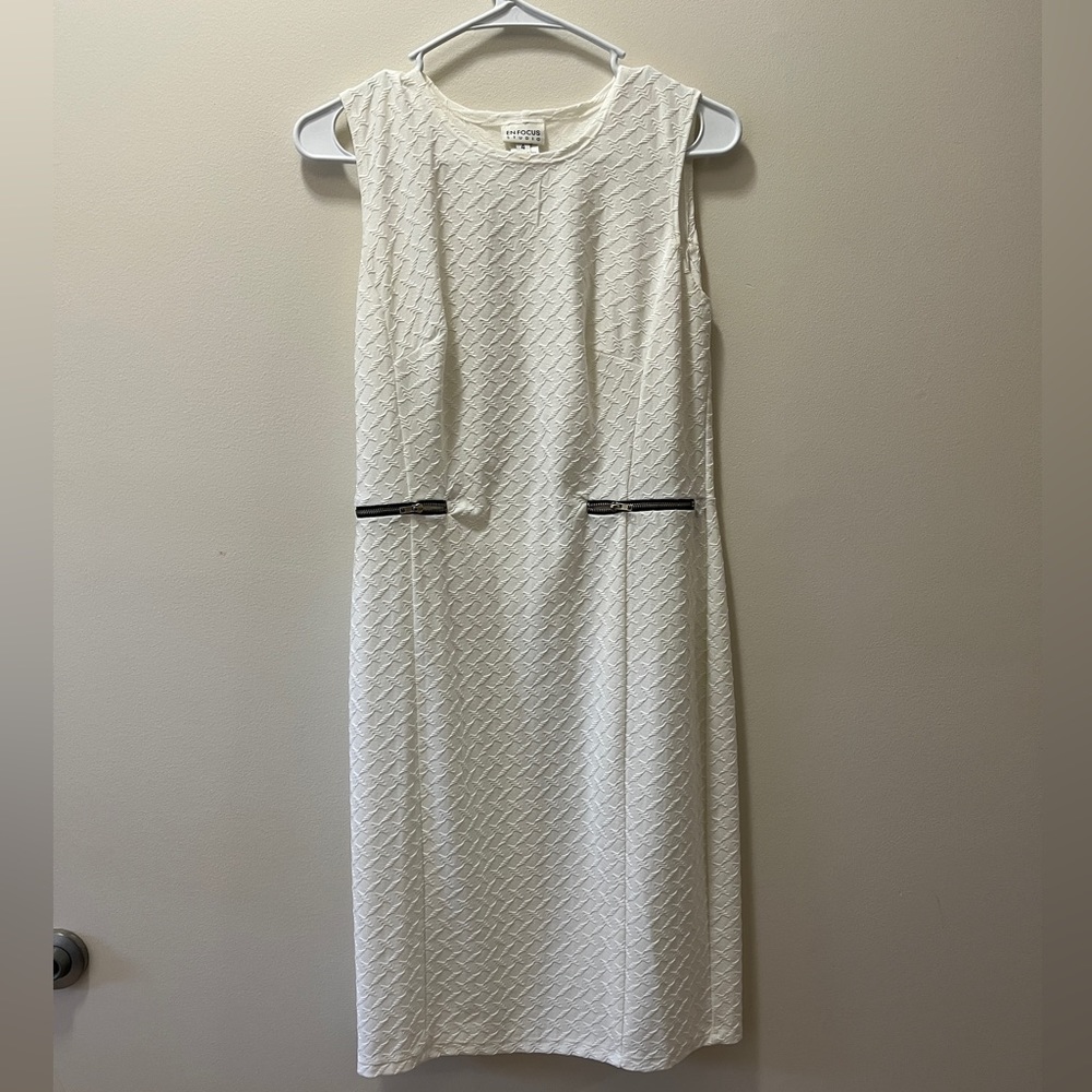 White Summer Dress
